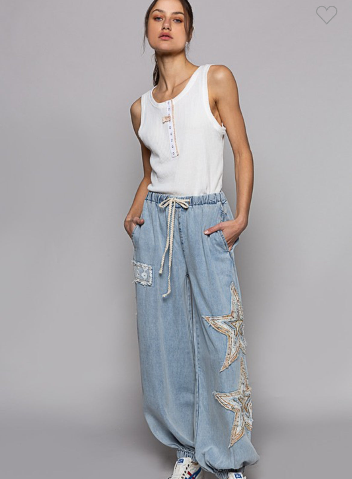 Star Patch Jogger
