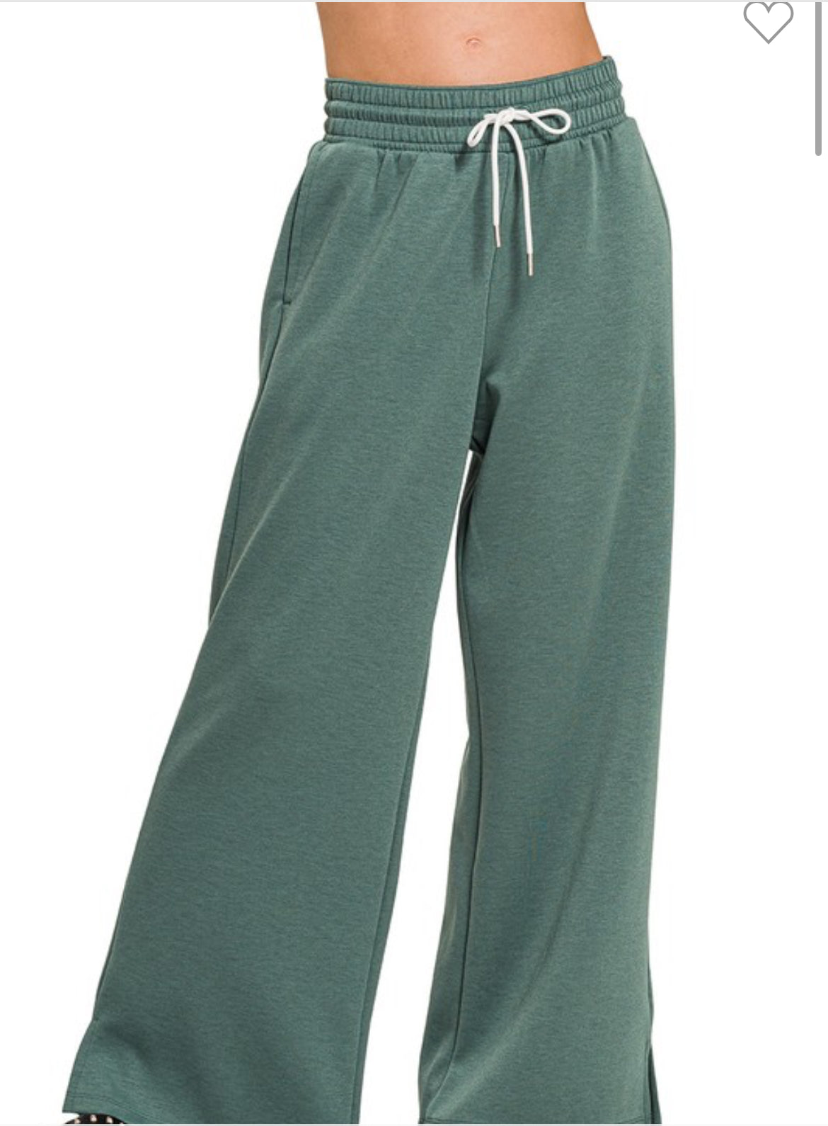 Scuba Drawstring Pant