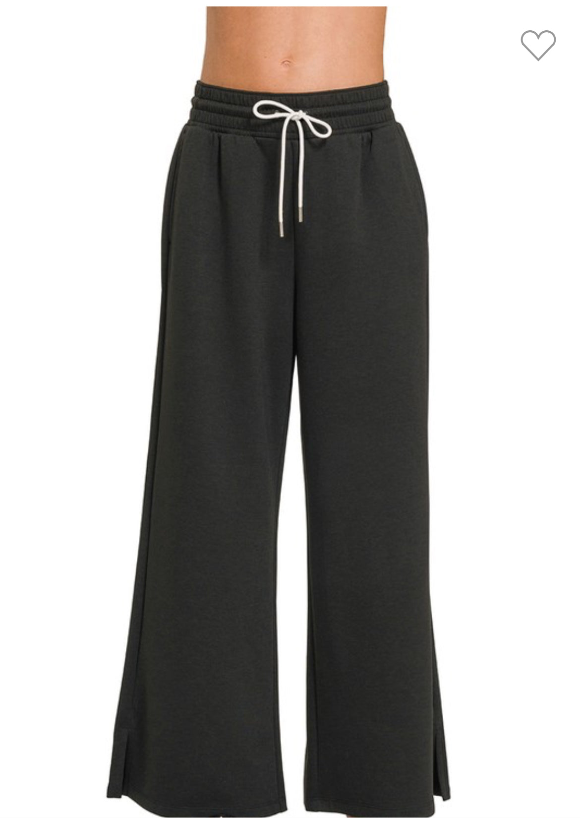 Scuba Drawstring Pant