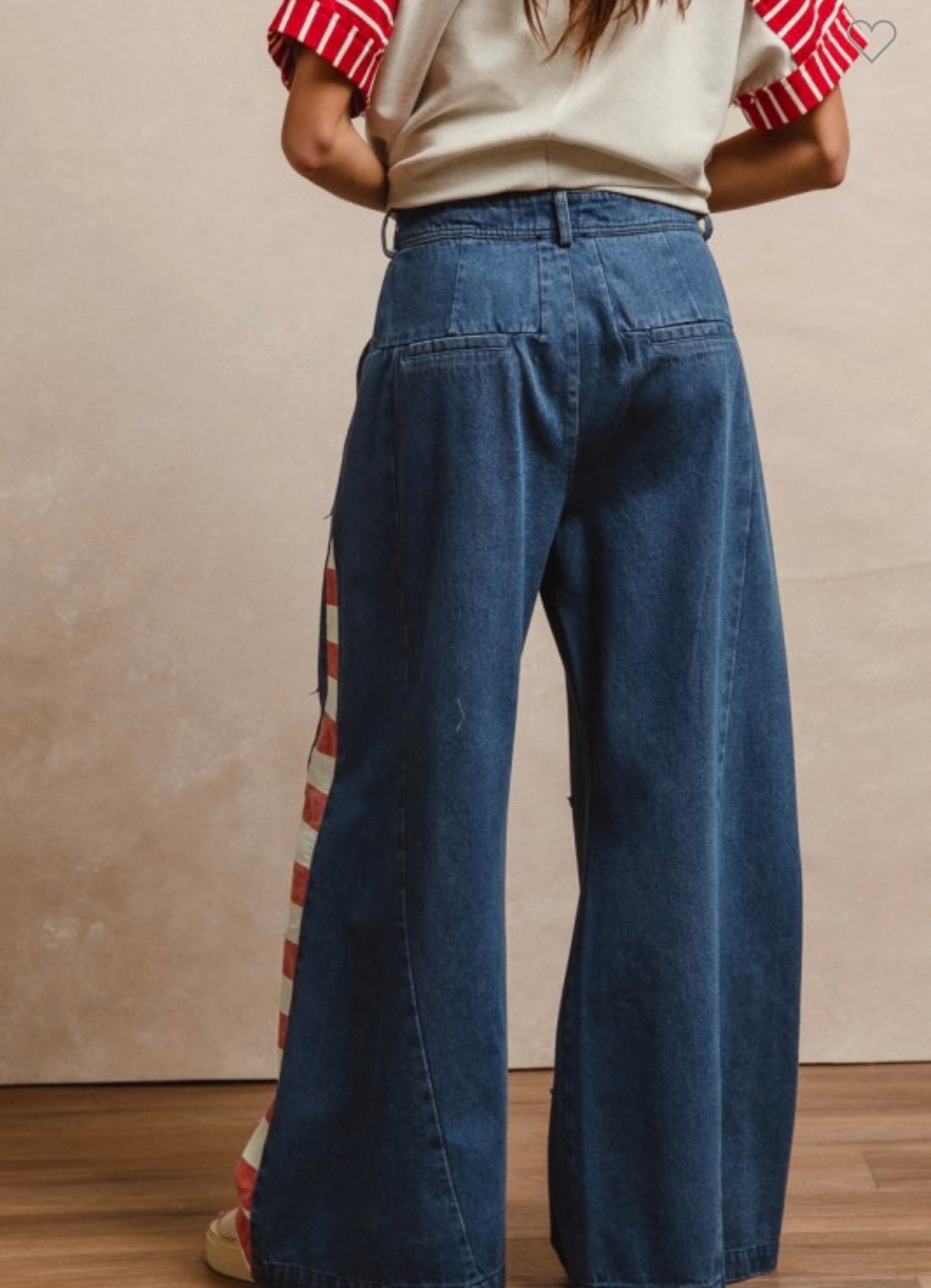 American Flag Jeans