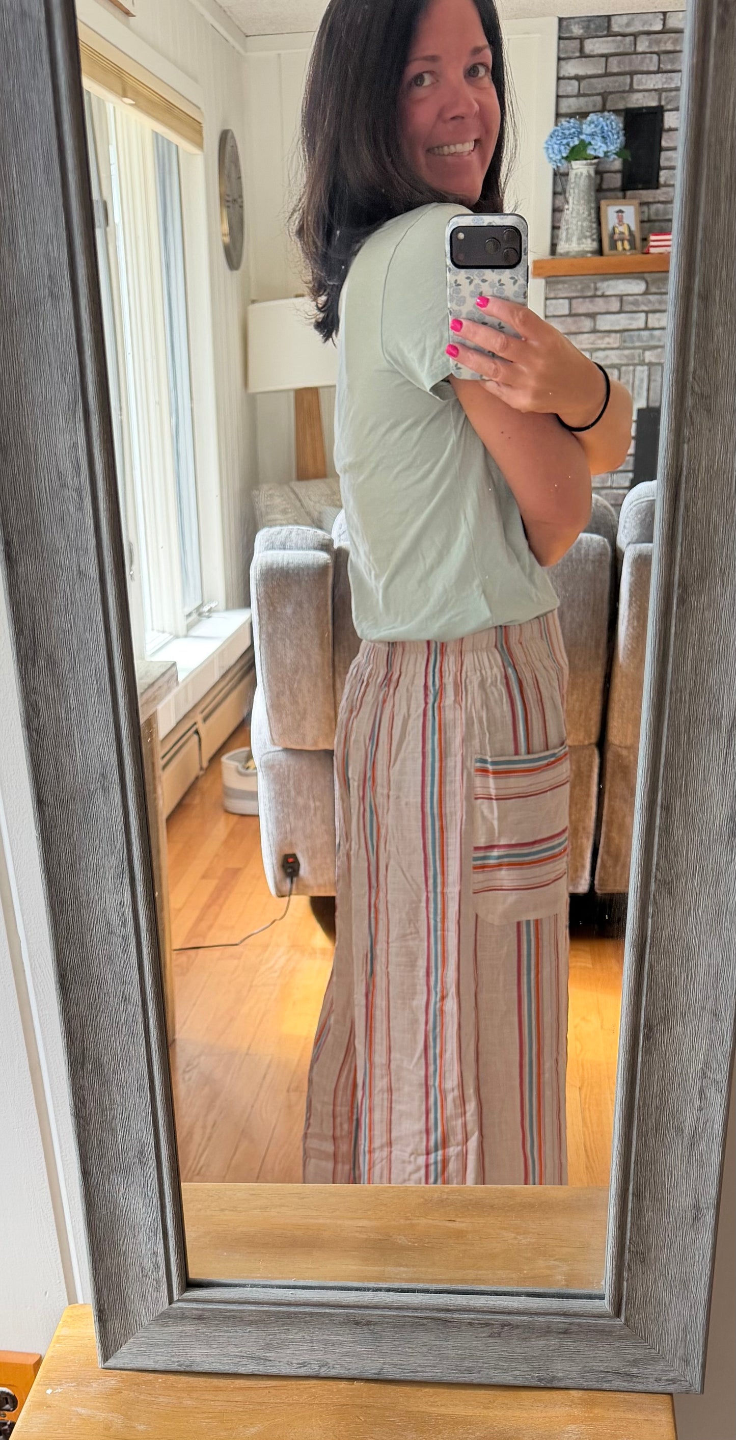 Striped Pant