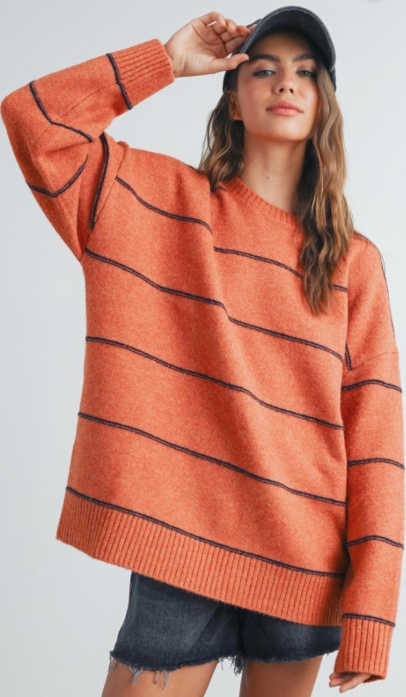 Striped Sweater