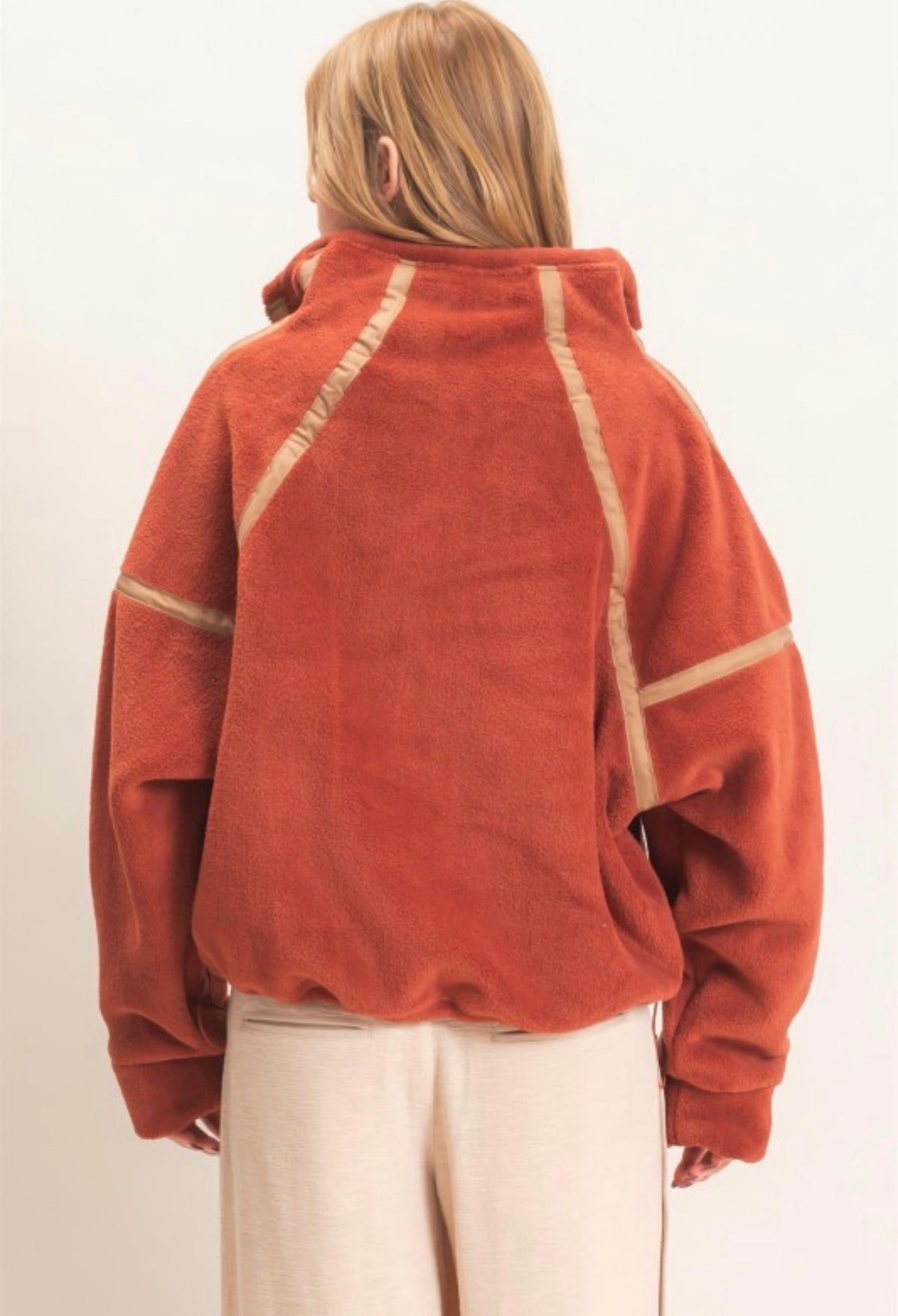 Fleece Quarter Zip