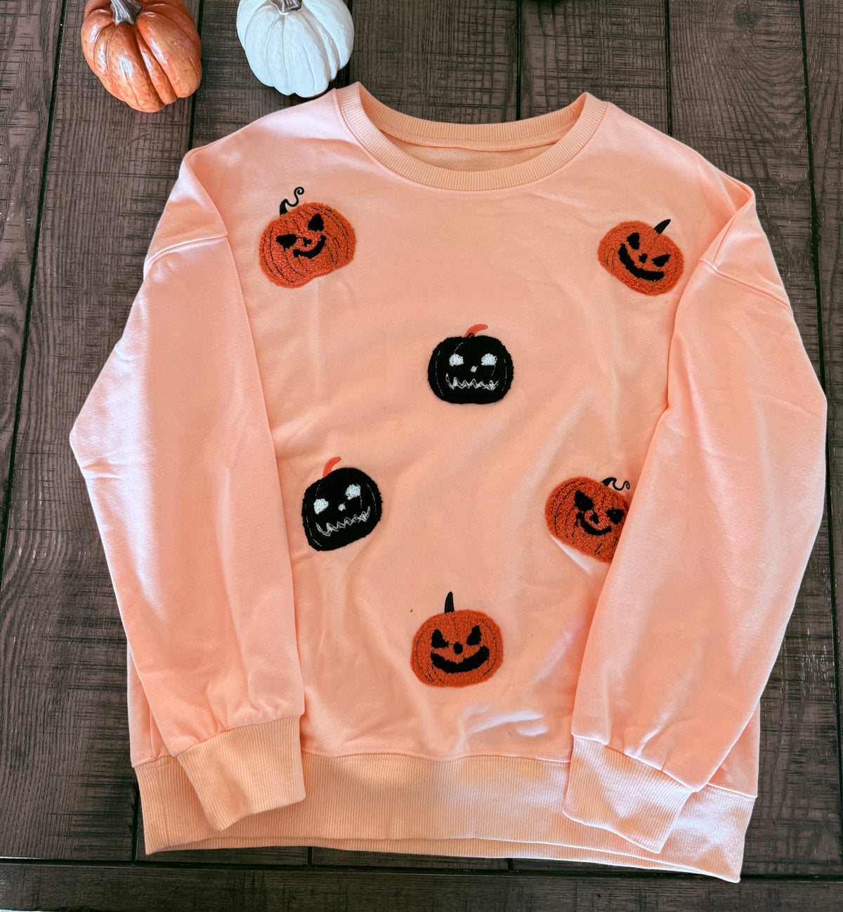 Pumpkin Sweatshirt