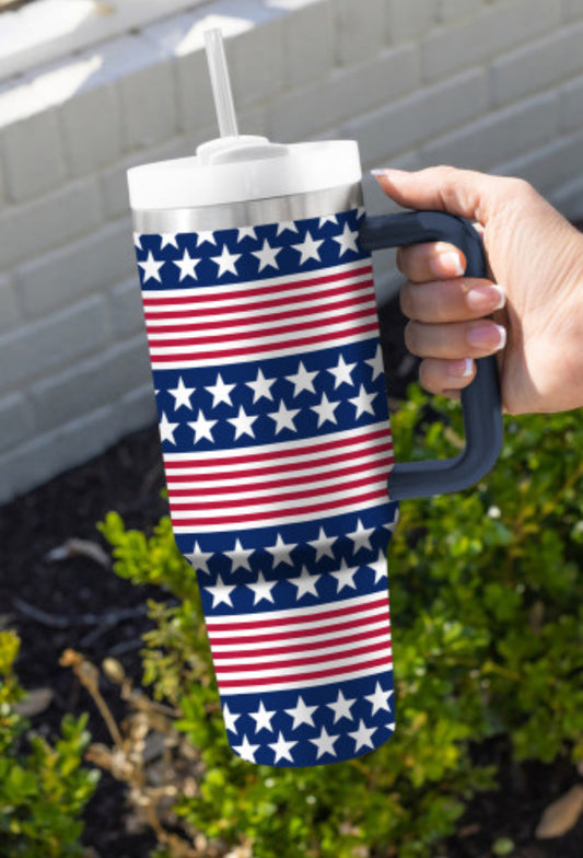 Stars and Stripes Tumbler