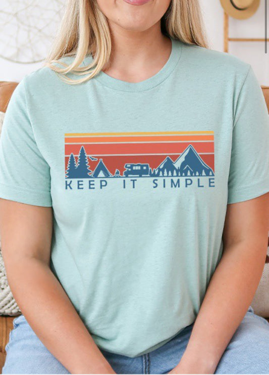 Keep It Simple T-Shirt