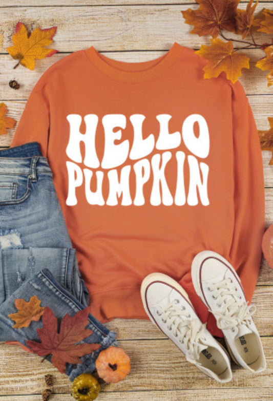 Hello Pumpkin