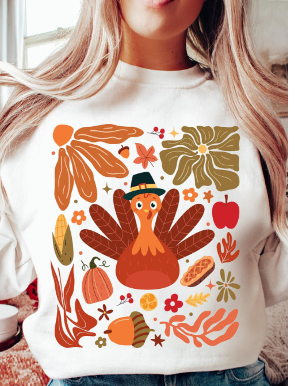 Thanksgiving Crew Neck