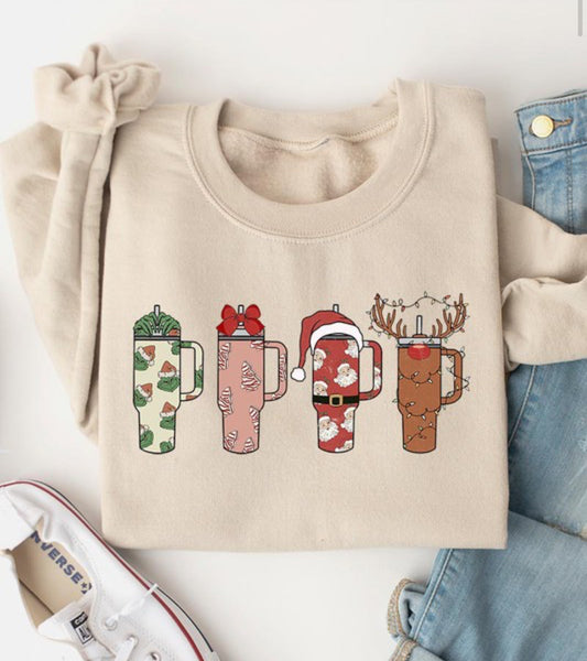 Christmas Graphic Sweatshirt