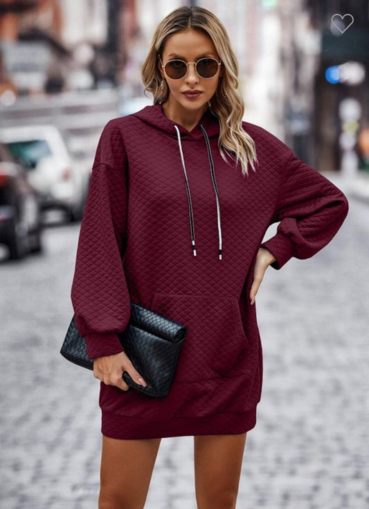 Hooded Dress