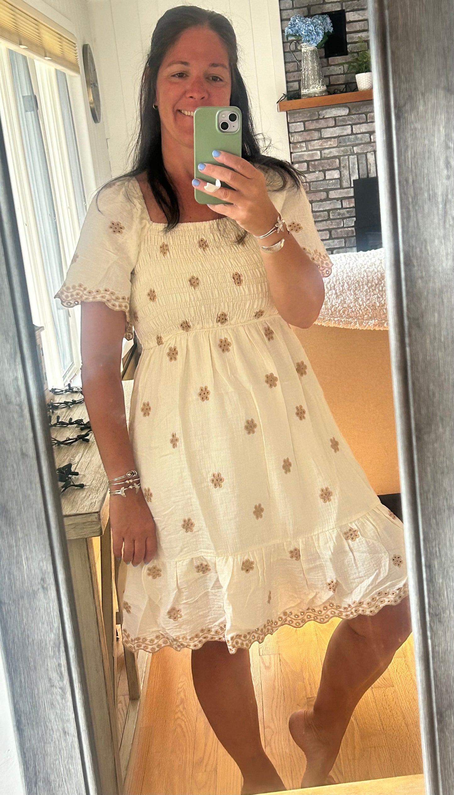 Boho Floral Dress