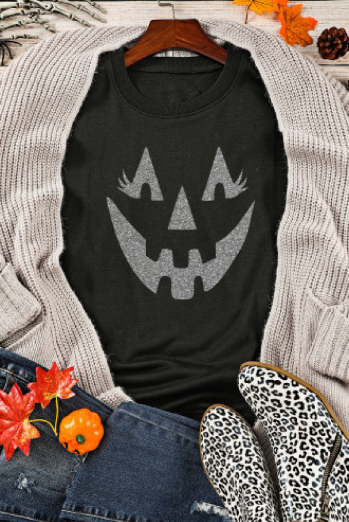 Pumpkin Sweatshirt
