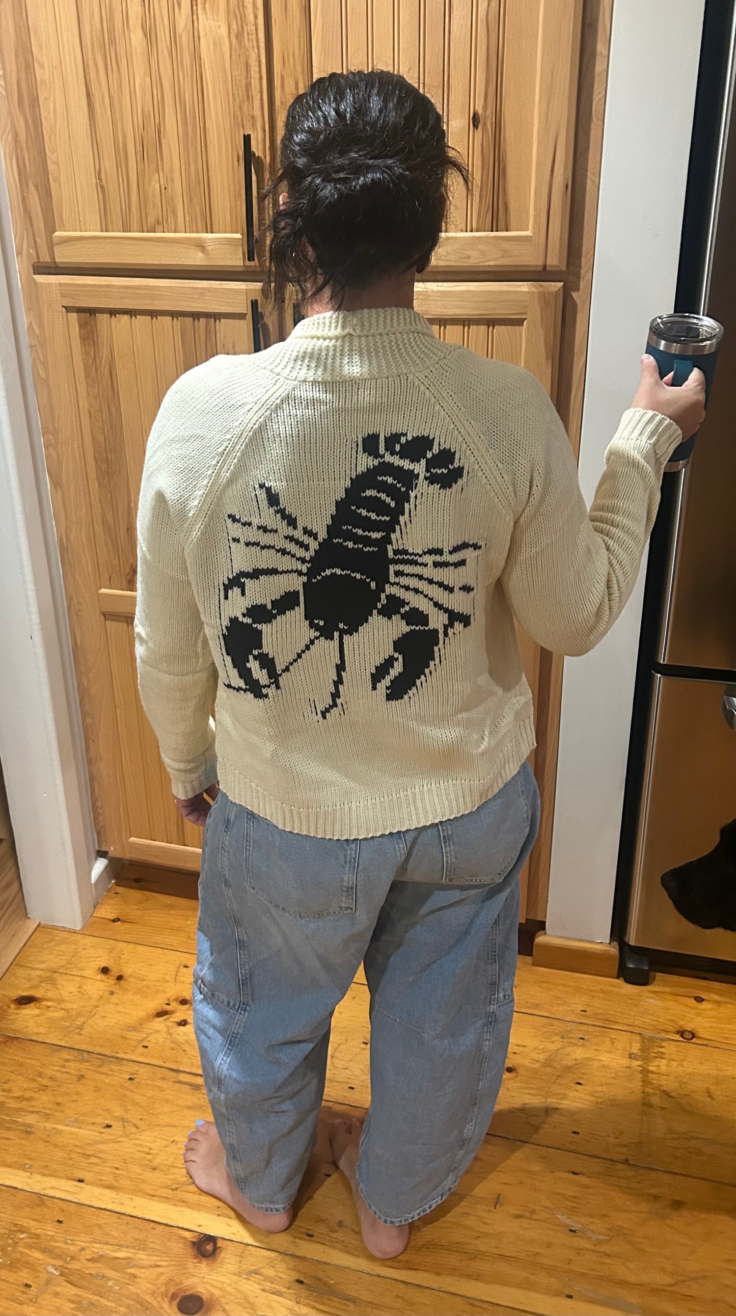 Lobster Sweater