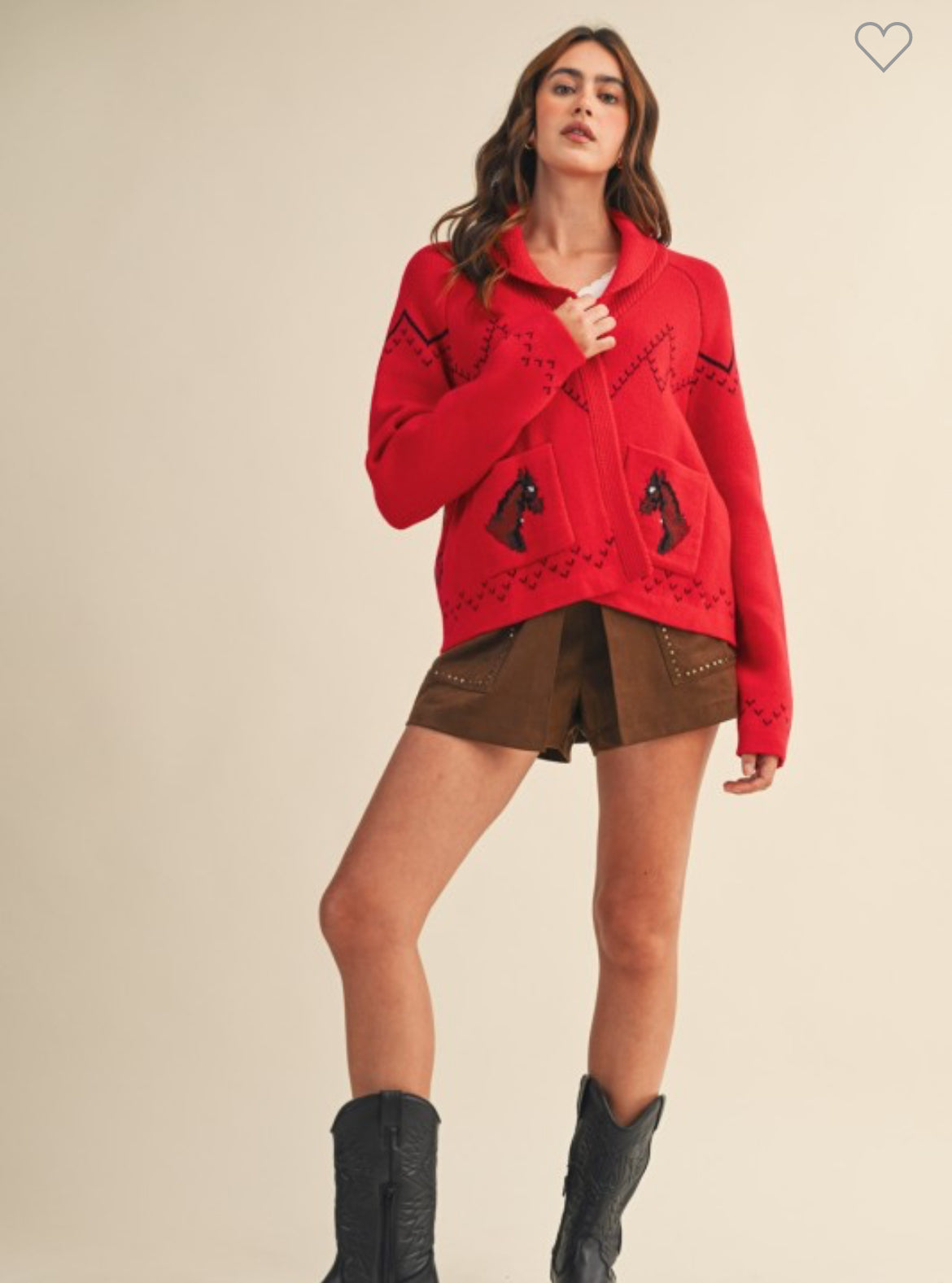 Horse Cardigan