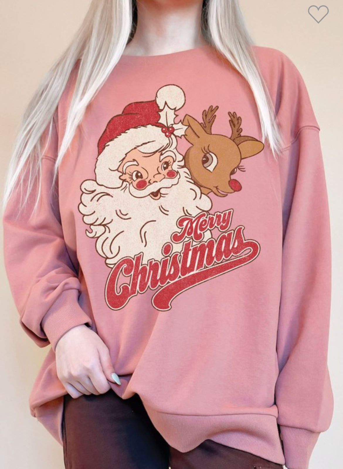 Nostalgic Christmas Sweatshirt
