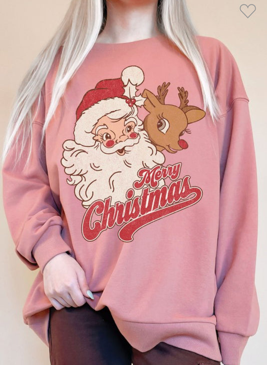 Nostalgic Christmas Sweatshirt
