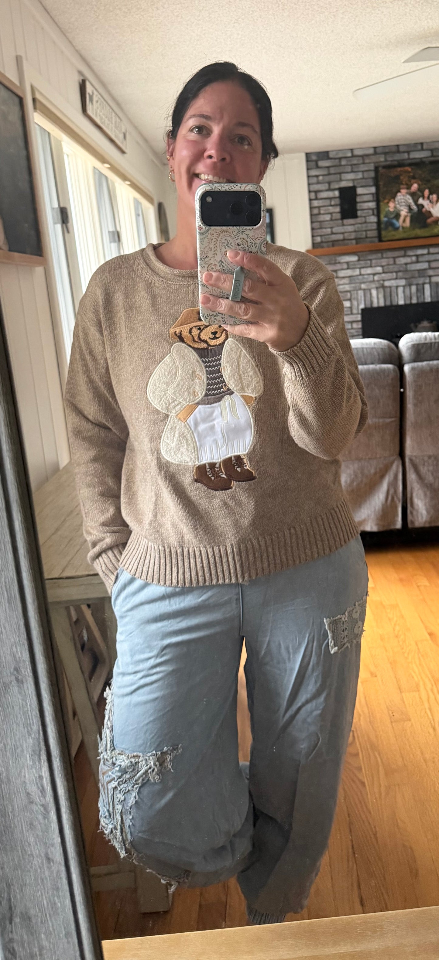 Bear Sweater