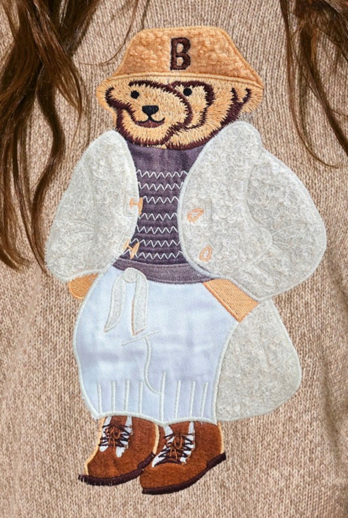 Bear Sweater