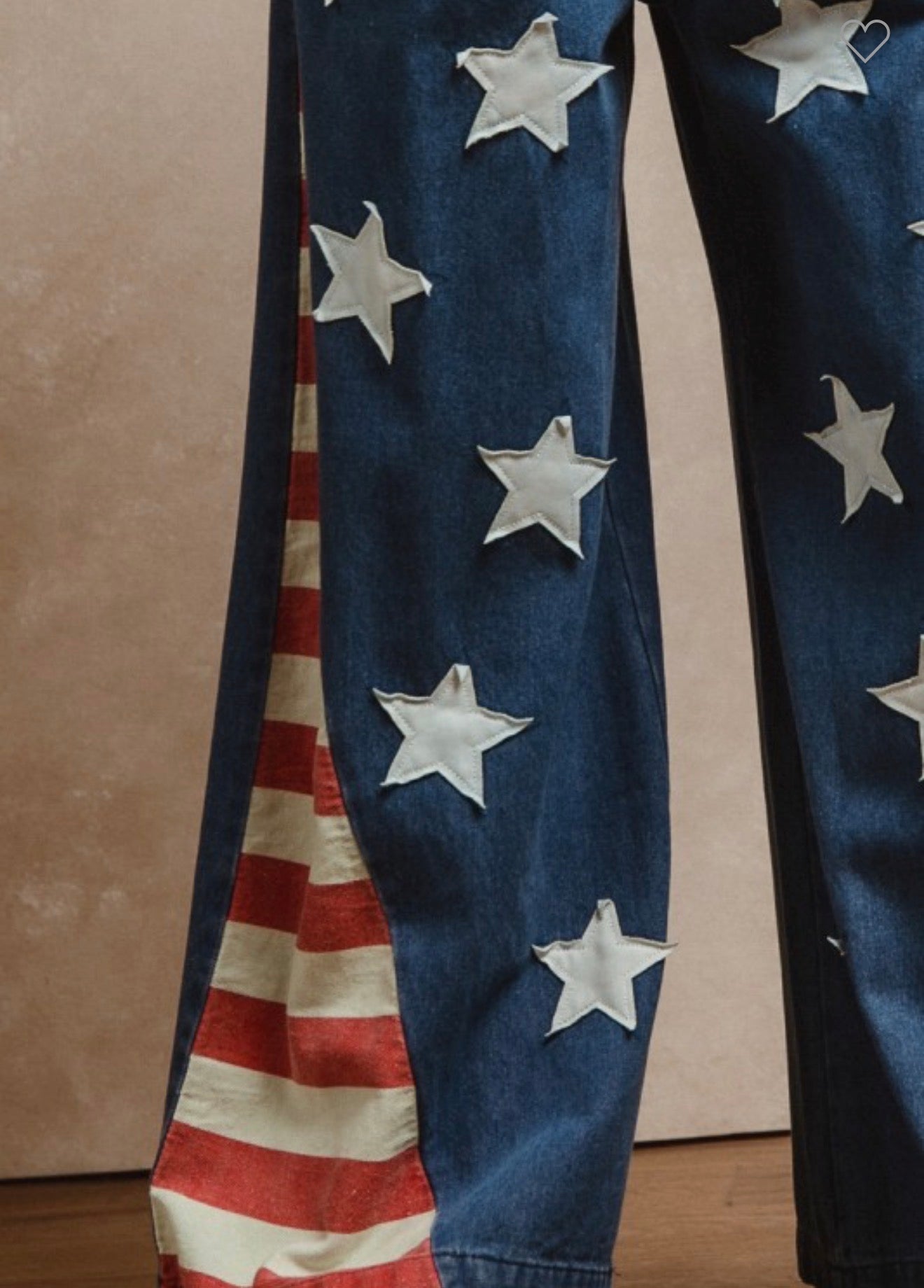 American Flag Jeans