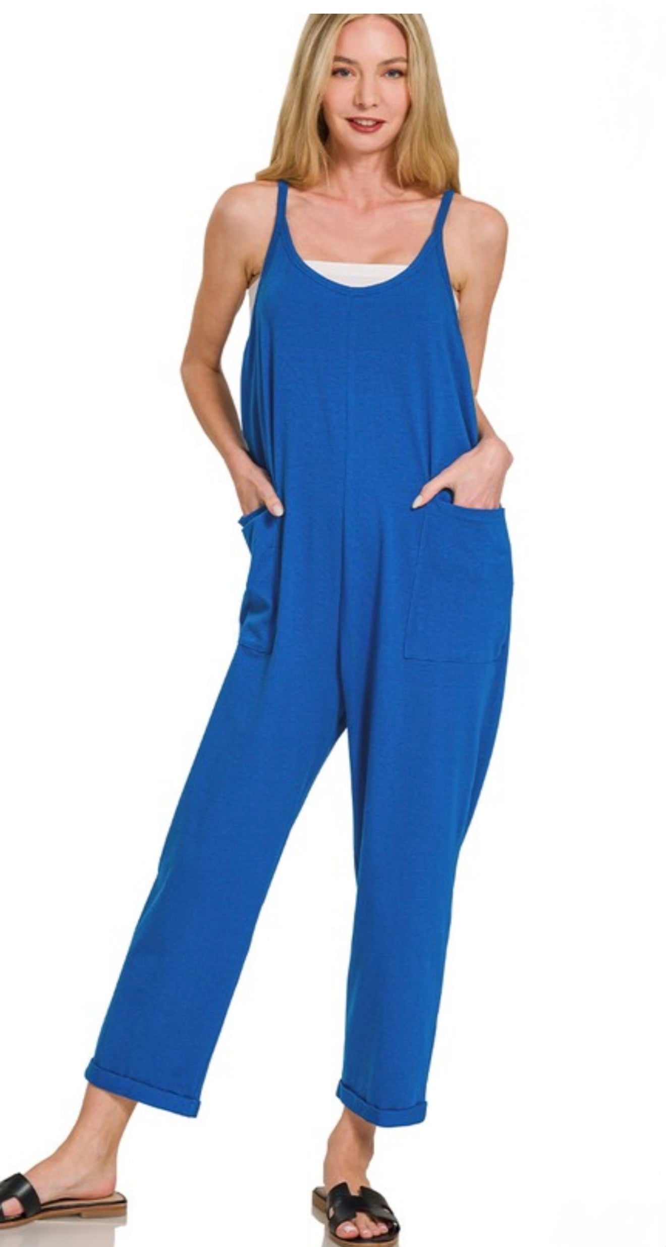 Pocketed Romper