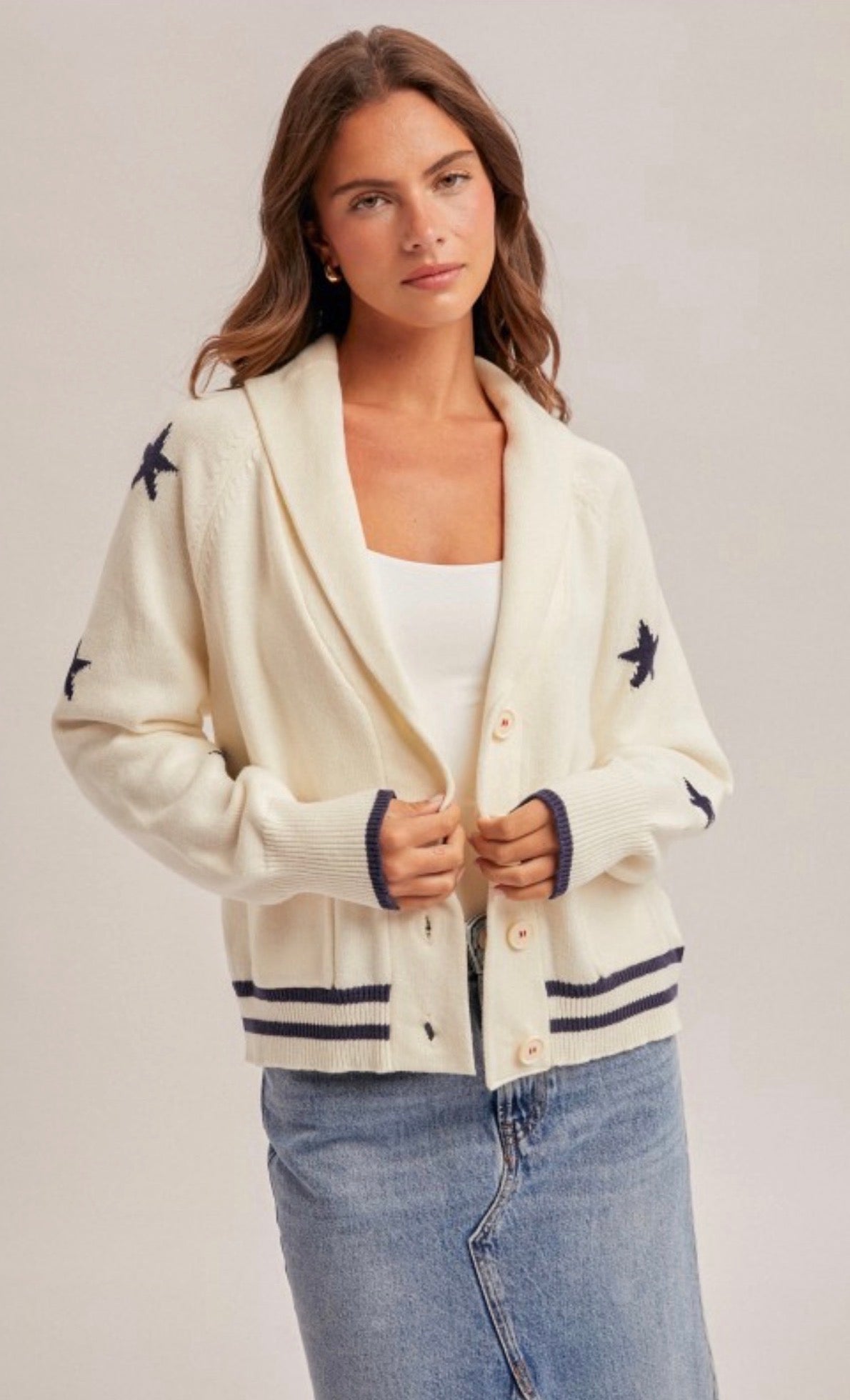 Flag Cardigan