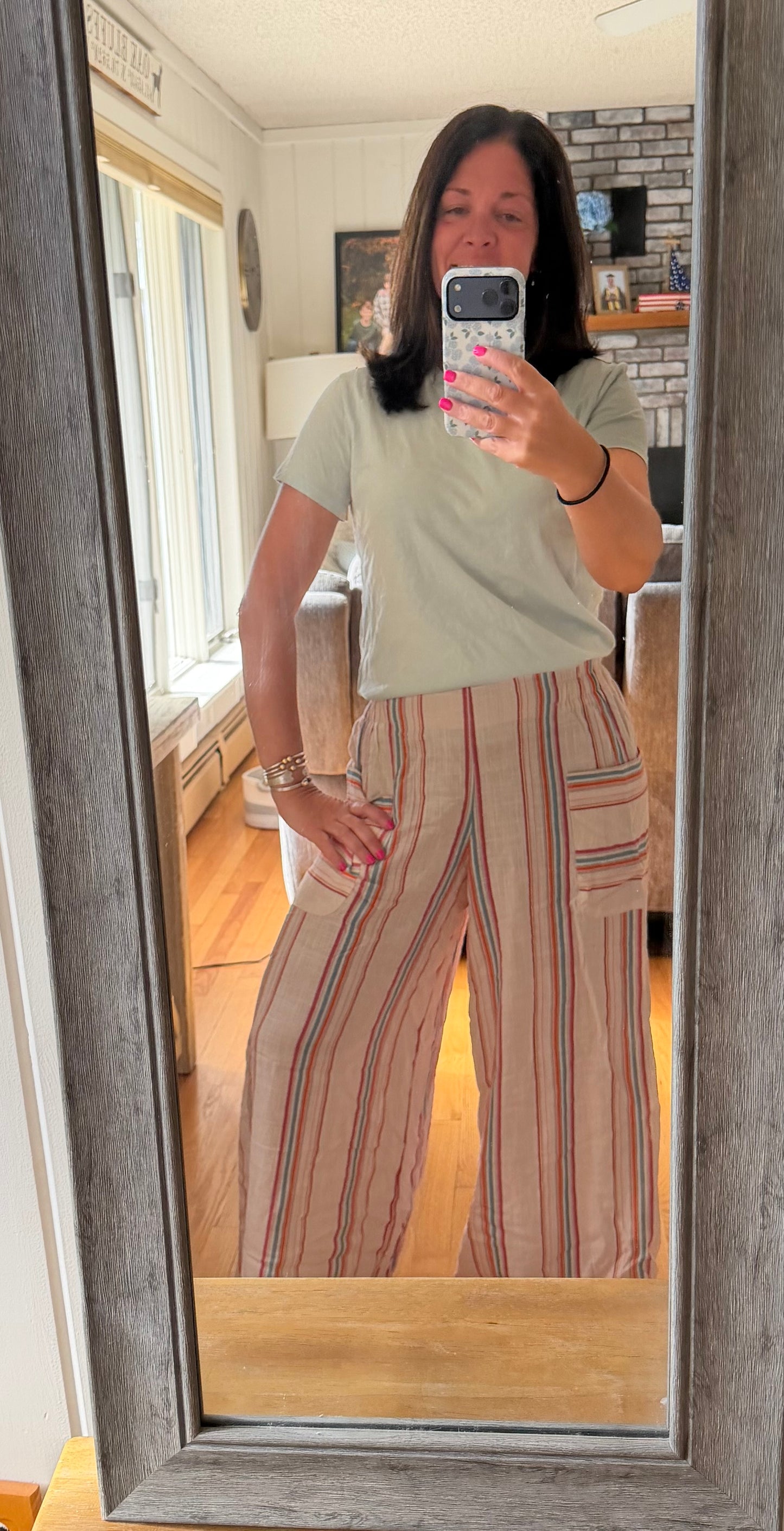 Striped Pant