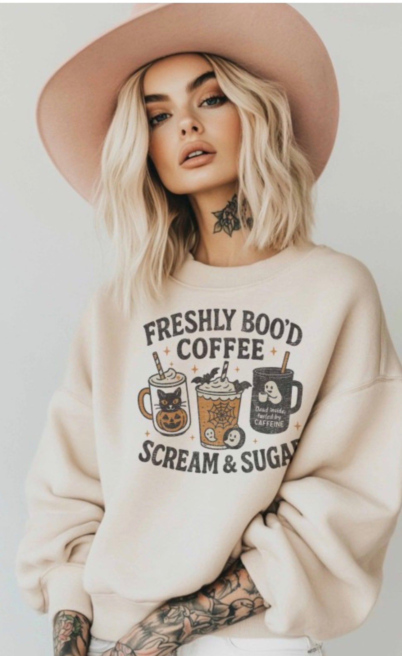 Halloween Crew Sweatshirt