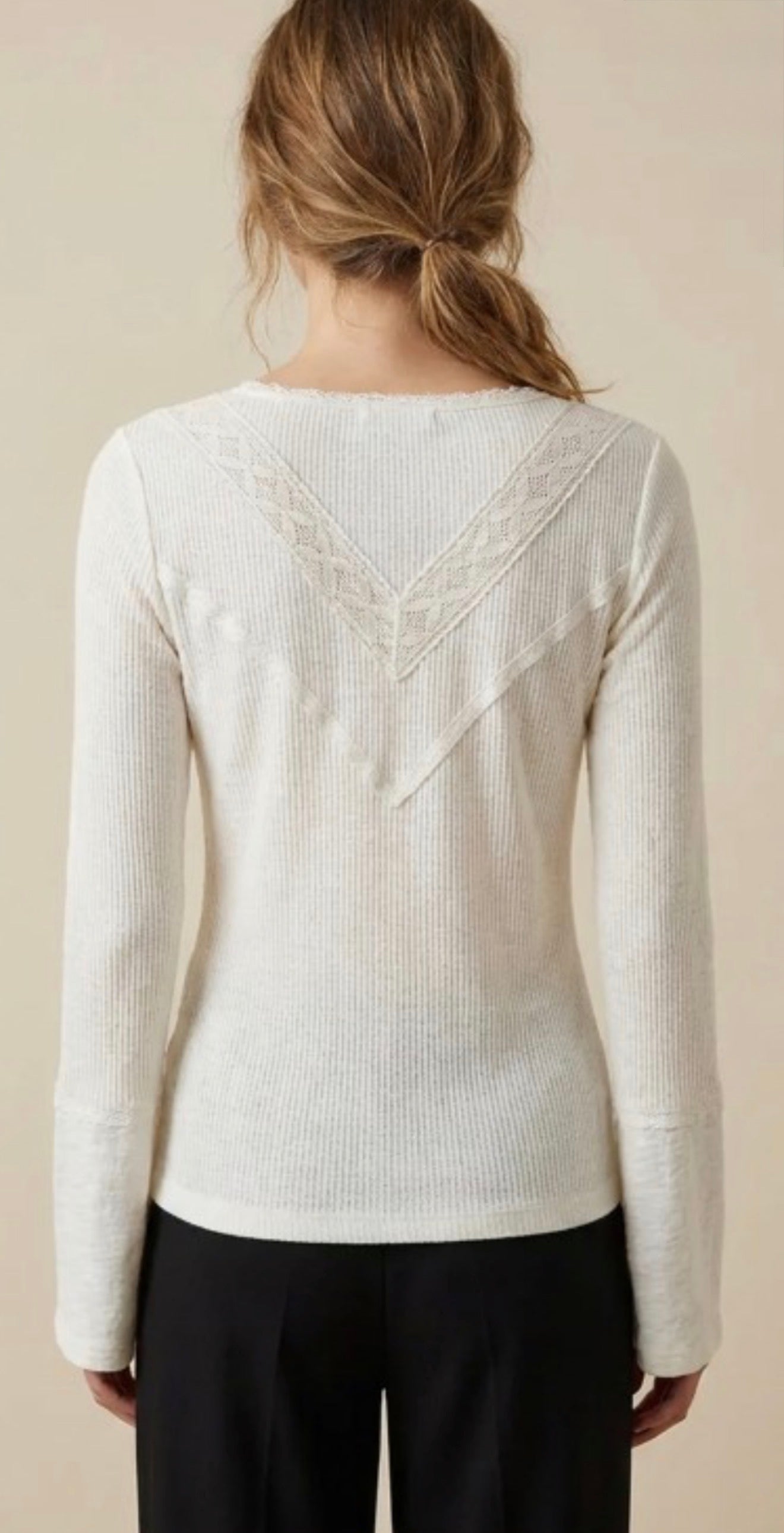 Buttoned Long Sleeve