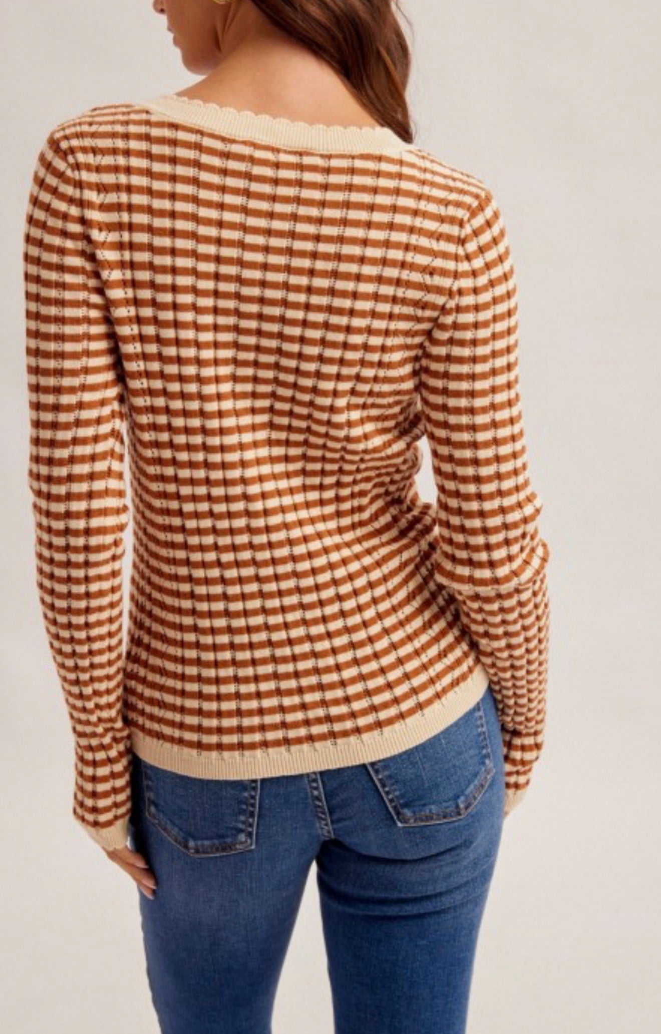 Striped Henley