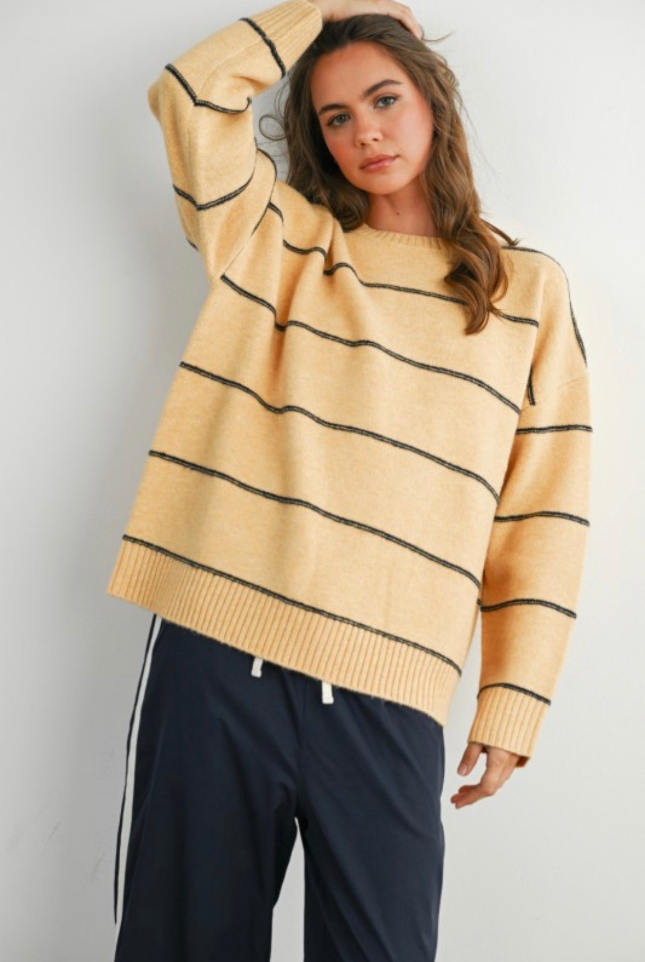 Striped Sweater
