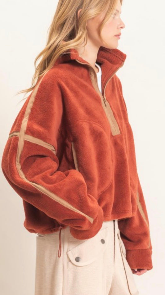Fleece Quarter Zip